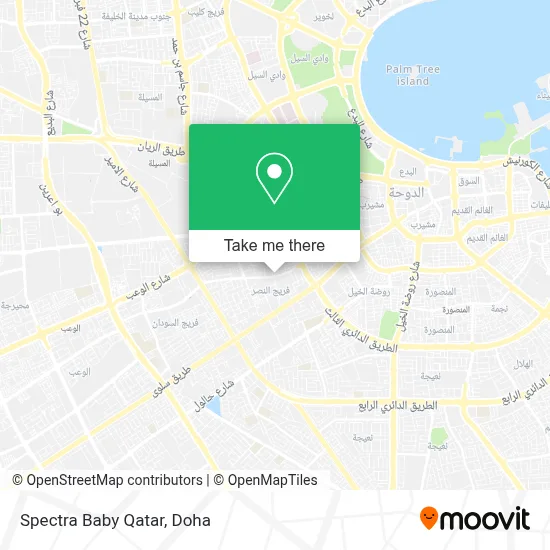 Spectra Baby Qatar map