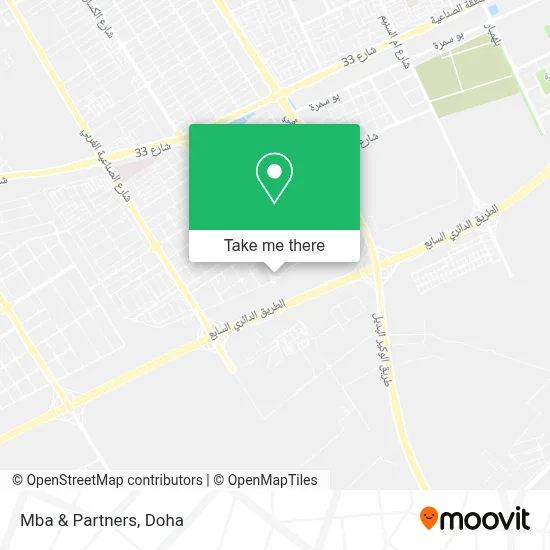 Mba & Partners map