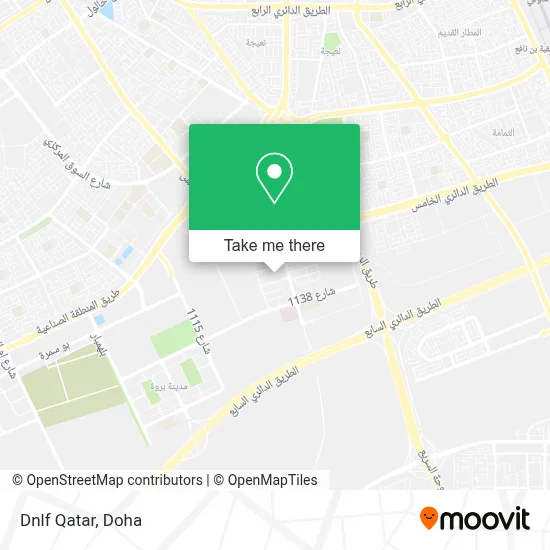 Dnlf Qatar map