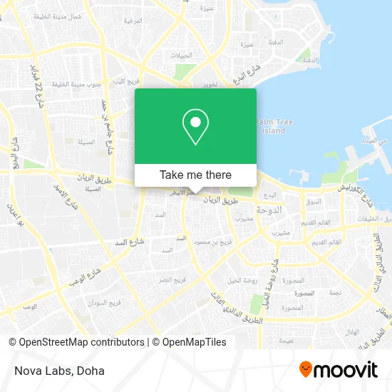 Nova Labs map