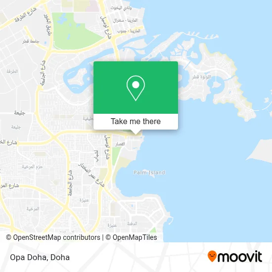 Opa Doha map