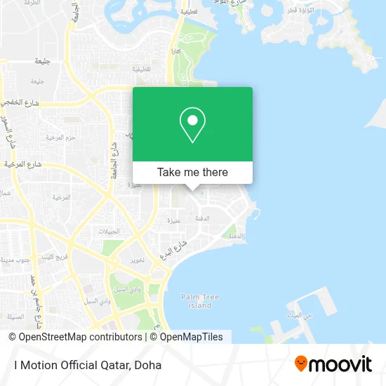 I Motion Official Qatar map