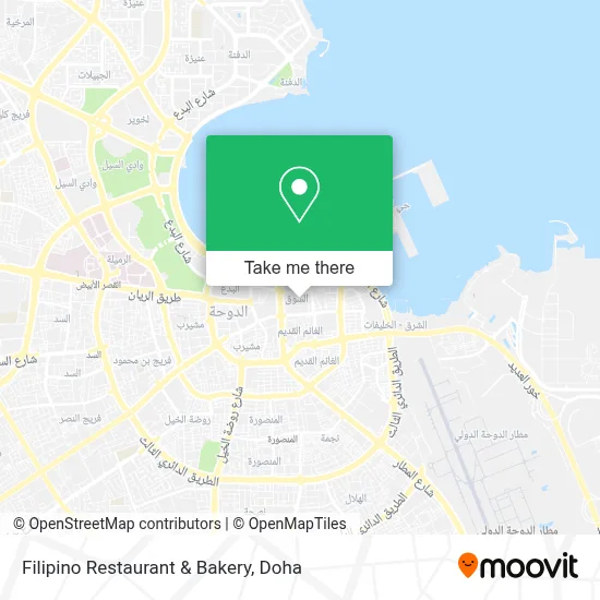 Filipino Restaurant & Bakery map