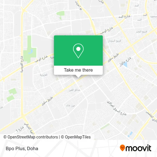 Bpo Plus map