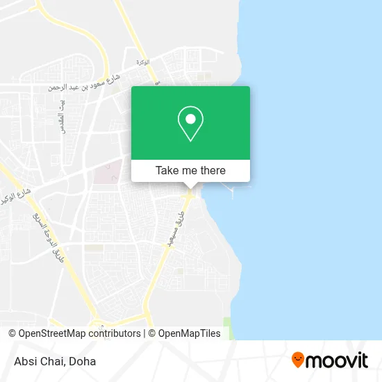 Absi Chai map
