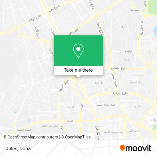Jules map