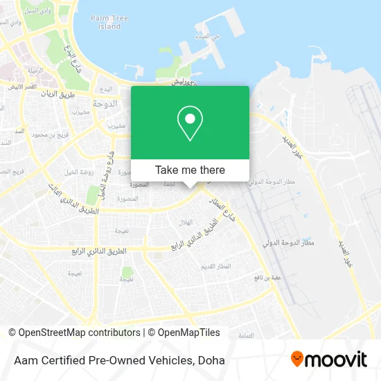 Aam Certified Pre-Owned Vehicles map