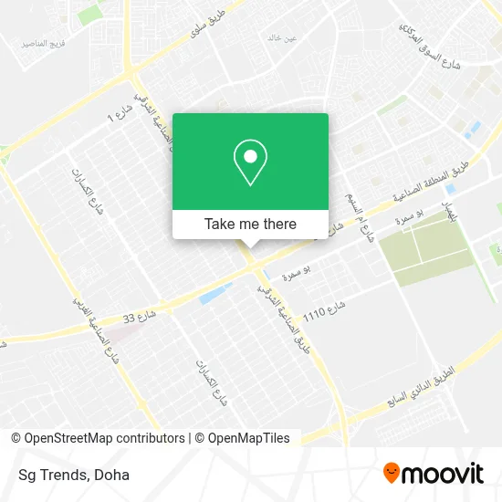Sg Trends map