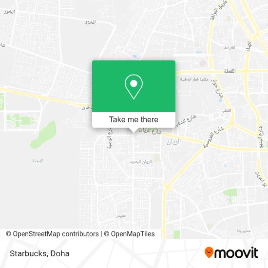 Starbucks map