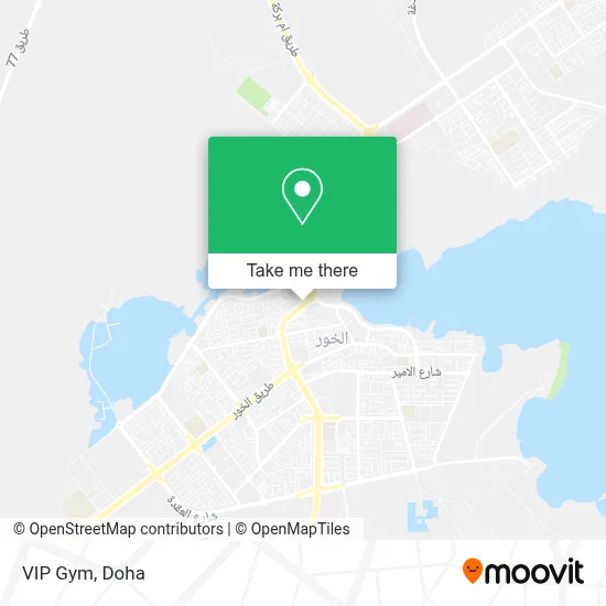 VIP Gym map