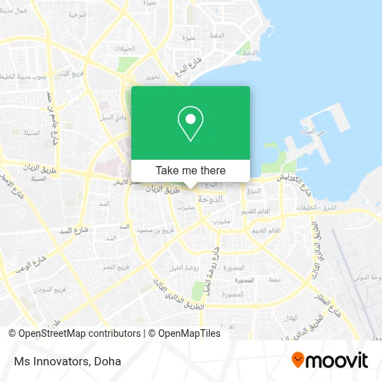 Ms Innovators map