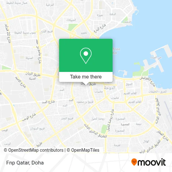 Fnp Qatar map