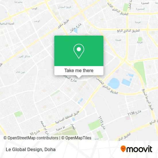Le Global Design map