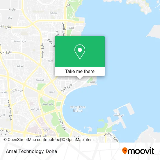 Amal Technology map