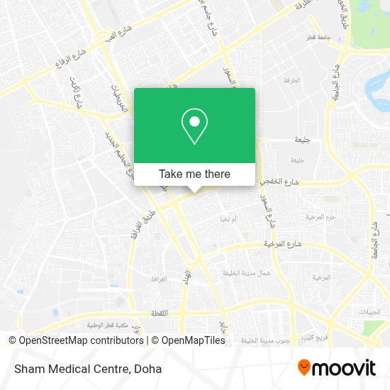 Sham Medical Centre map