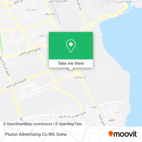 Pluton Advertising Co Wll map