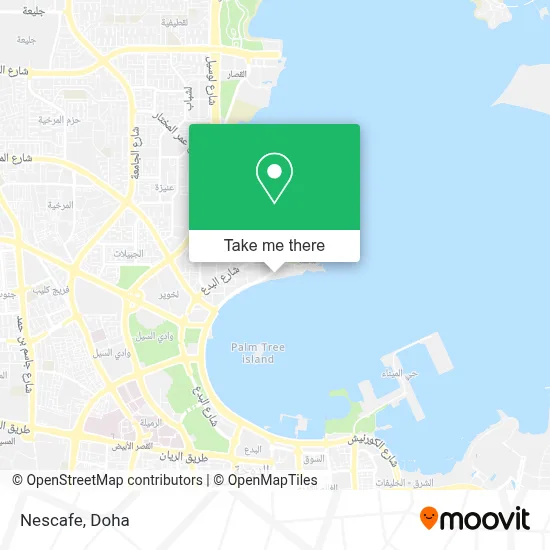 Nescafe map