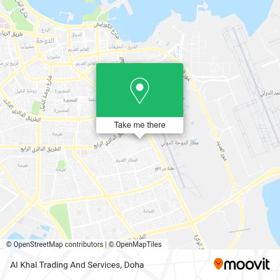 Al Khal Trading And Services map