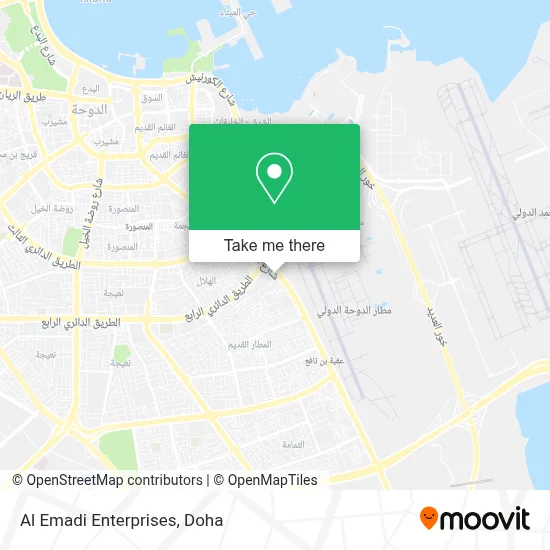 Al Emadi Enterprises map