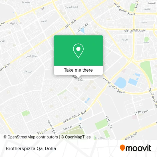 Brotherspizza.Qa map