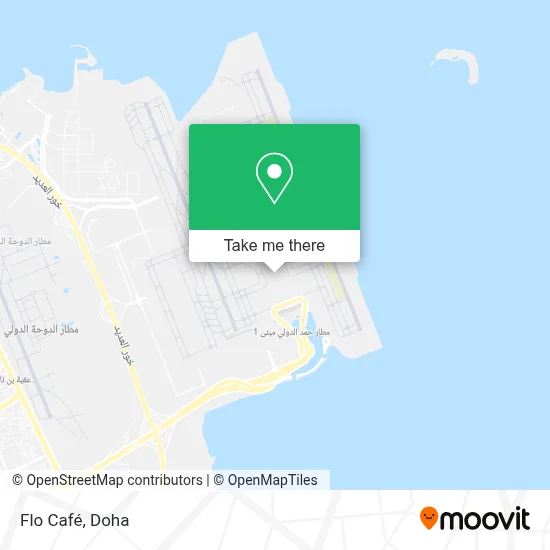 Flo Café map