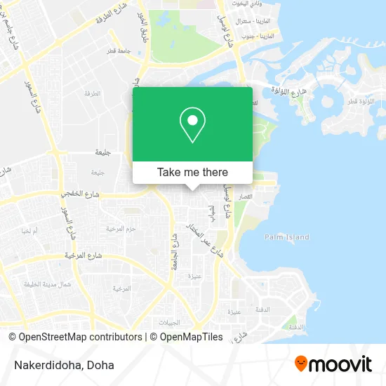 Nakerdidoha map