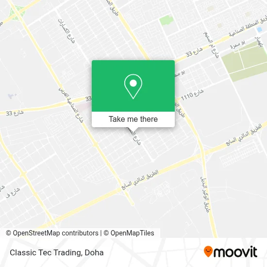 Classic Tec Trading map