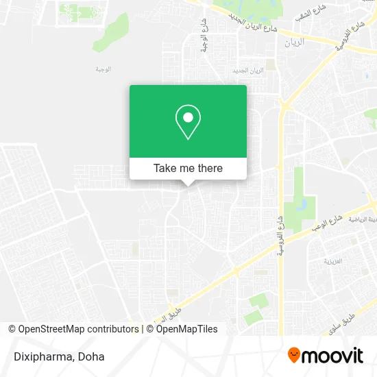 Dixipharma map