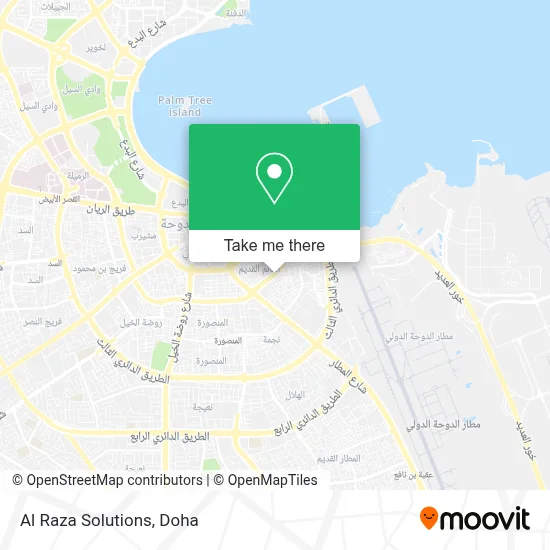 Al Raza Solutions map