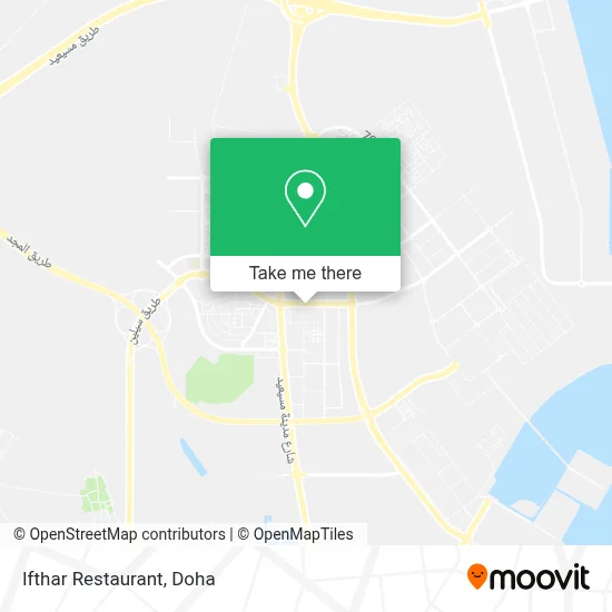 Ifthar Restaurant map