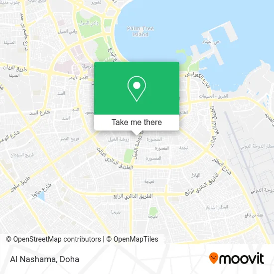 Al Nashama map