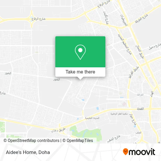 Aidee's Home map
