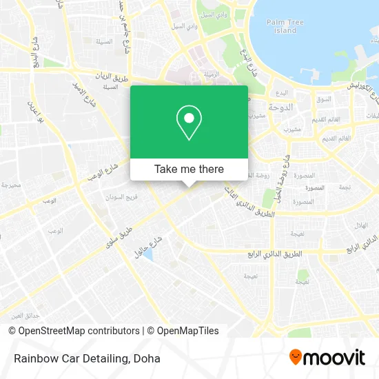 Rainbow Car  Detailing map