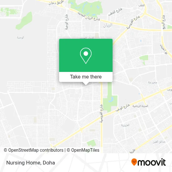 Nursing Home map