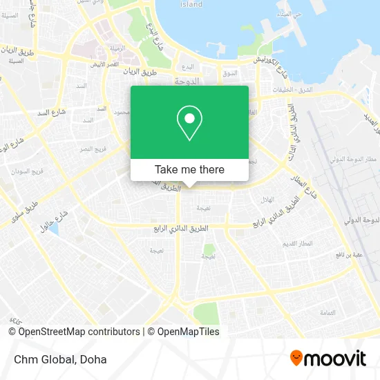 Chm Global map