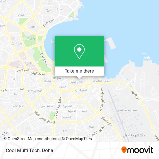 Cool Multi Tech map