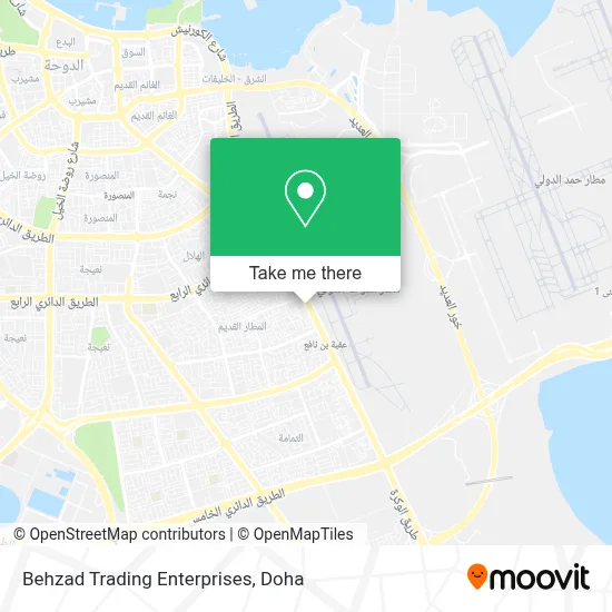 Behzad Trading Enterprises map