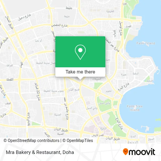 Mra Bakery & Restaurant map