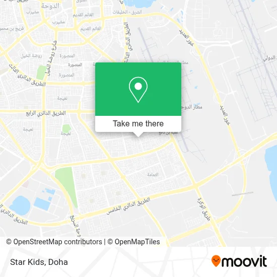 Star Kids map