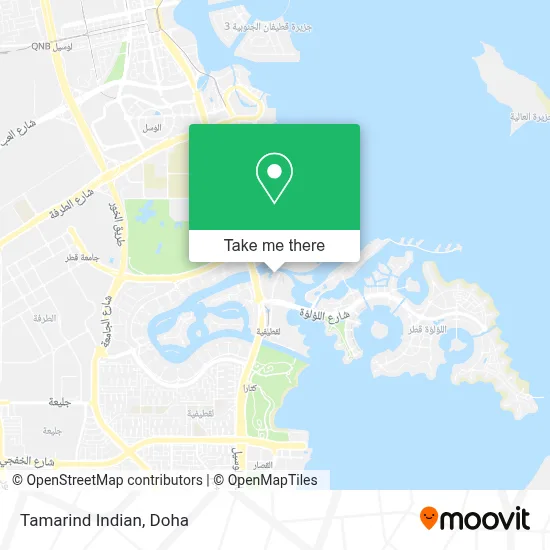 Tamarind Indian map
