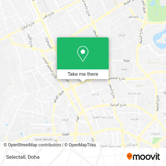 Selectall map