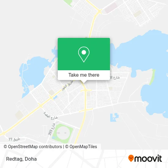 Redtag map