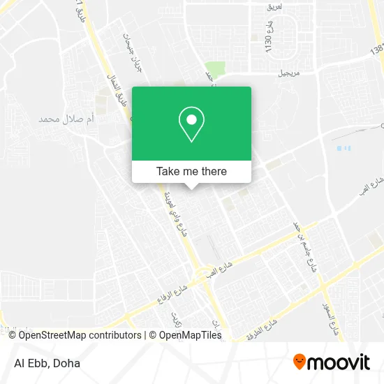 Al Ebb map