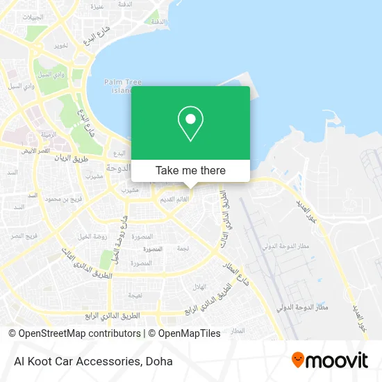 Al Koot Car Accessories map