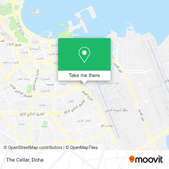 The Cellar map