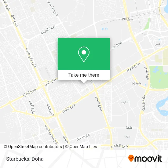 Starbucks map