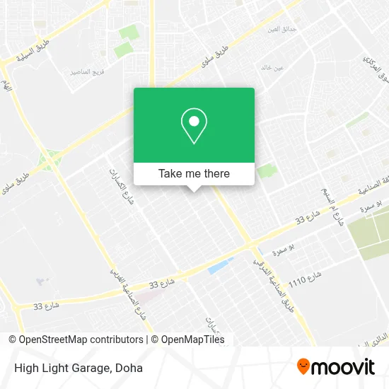 High Light Garage map
