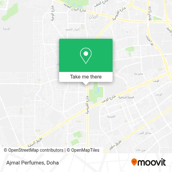 Ajmal Perfumes map