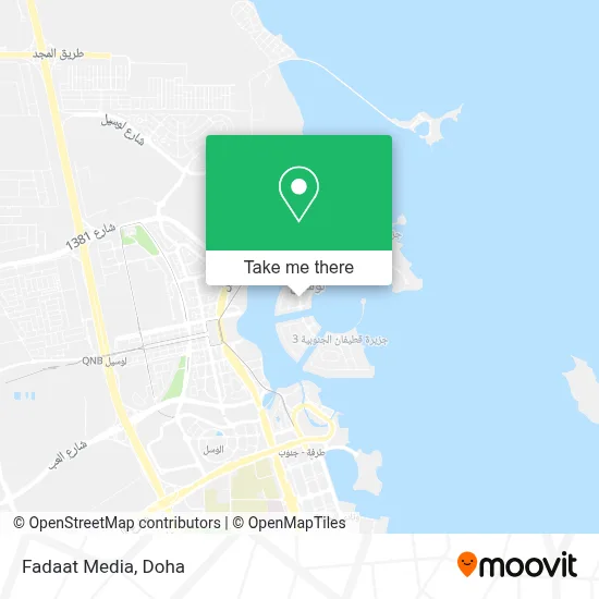 Fadaat Media map