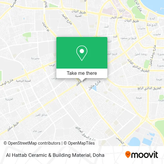 Al Hattab Ceramic & Building Material map